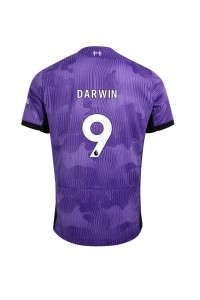 Liverpool Darwin Nunez #9 Voetbaltruitje 3e tenue 2023-24 Korte Mouw